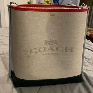Coach bucket bag
